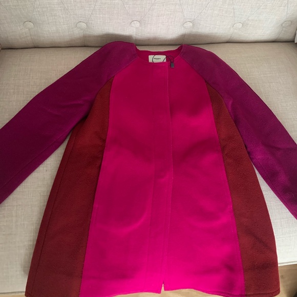 Authentic Fendi girl goat wool cashmere pink sz 4-5yo - Picture 15 of 15